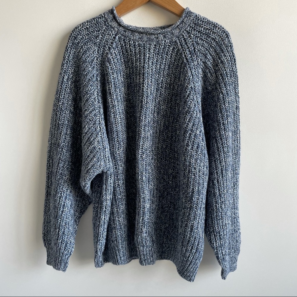 Vintage 80s 90s Chunky Knit American Weekend Sweater